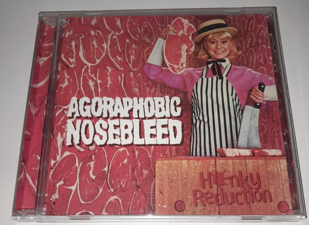 Agoraphobic Nosebleed - Honky Reduction *CDs $5 SHIP/LOT*Napalm Death Nasum AxCx