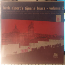 HERB ALPERT'S TIJUANA BRASS Volume 2 Vinyl Record LP A&M 1963 IN SHRINK Mono/VG+ picture