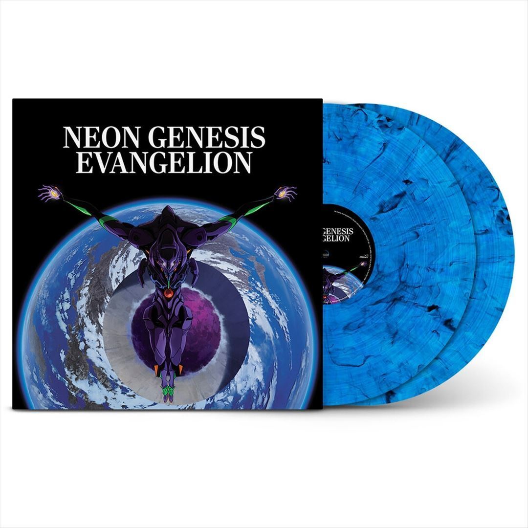 SHIRO SAGISU NEON GENESIS EVANGELION [ORIGINAL SERIES SOUNDTRACK] NEW LP