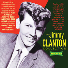 Jimmy Clanton - The Jimmy Clanton Collection 1957-62 [New CD] picture