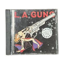 L.A. Guns Cocked & Loaded CD 1989 Used VG Vertigo PolyGram 838 592-2 MTV Hair picture