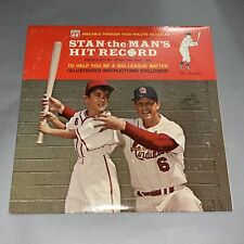 Stan Musial Stan The Mans Hit Record RCA Records With Booklet Mono Vintage 1963 picture