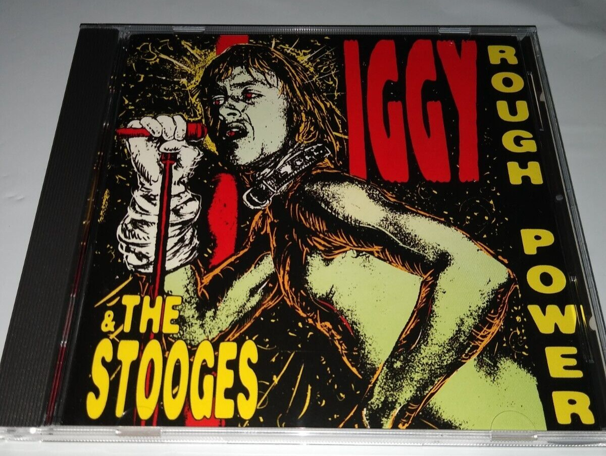 Rough Power by Iggy & the Stooges (CD,Oct-2005,Bomp)Like New Condition must see