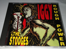 Rough Power by Iggy & the Stooges (CD,Oct-2005,Bomp)Like New Condition must see picture