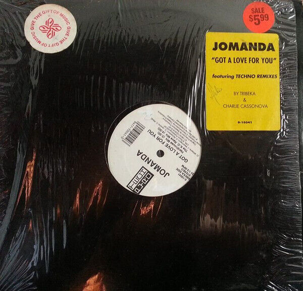 Jomanda - Got A Love For You (12\