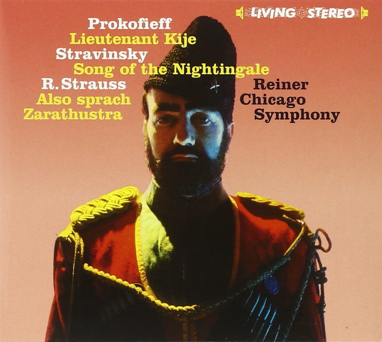 Fritz Reiner: Prokofieff, Lieutenant Kije, Stravinsky, Song Of The Nightingale