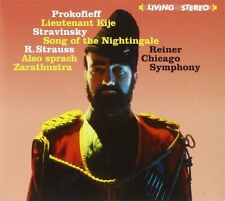 Fritz Reiner: Prokofieff, Lieutenant Kije, Stravinsky, Song Of The Nightingale picture