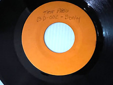 Rare Rock~ Power Pop Test Pressing 45 ~ Unknown?  Cool Guitar  Hear picture