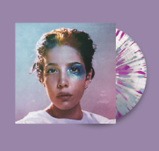 Halsey - Manic - Clear w/ Pink & Blue Splatter LP Vinyl - Limited - New ✅ picture