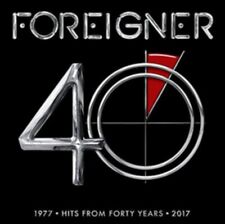 FOREIGNER - 40 NEW CD picture