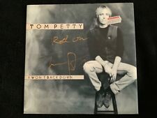 Autographed Tom Petty 