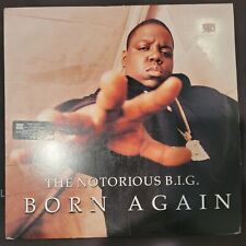 THE NOTORIOUS BIG  BORN AGAIN - VINYL  2-LP SET -  NEVER BEEN USED - New picture