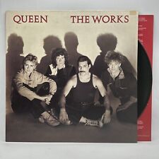 Queen - The Works - 1984 UK 1st Press Album (NM) Ultrasonic Clean picture