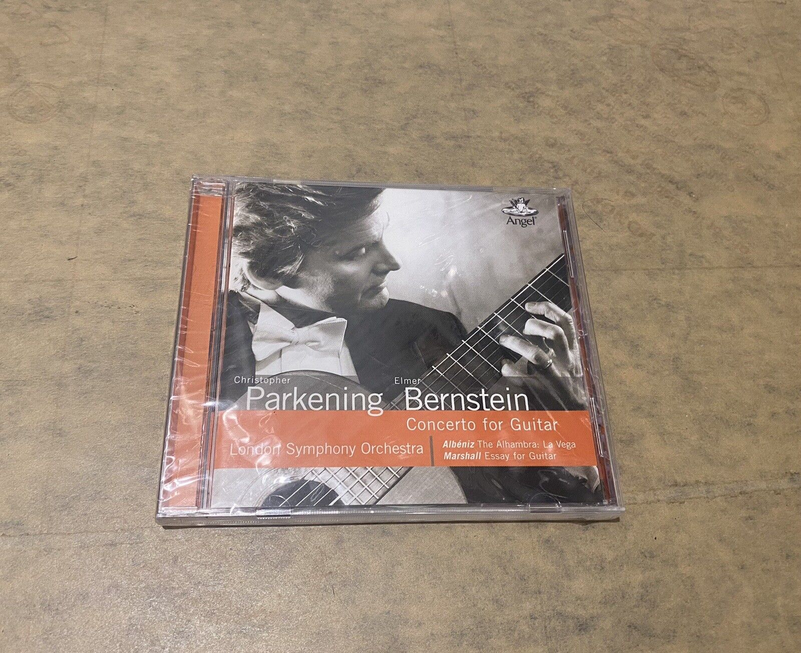 ELMER BERNSTEIN - Christopher Parkening Elmer Bernstein ~ Concerto For Guitar