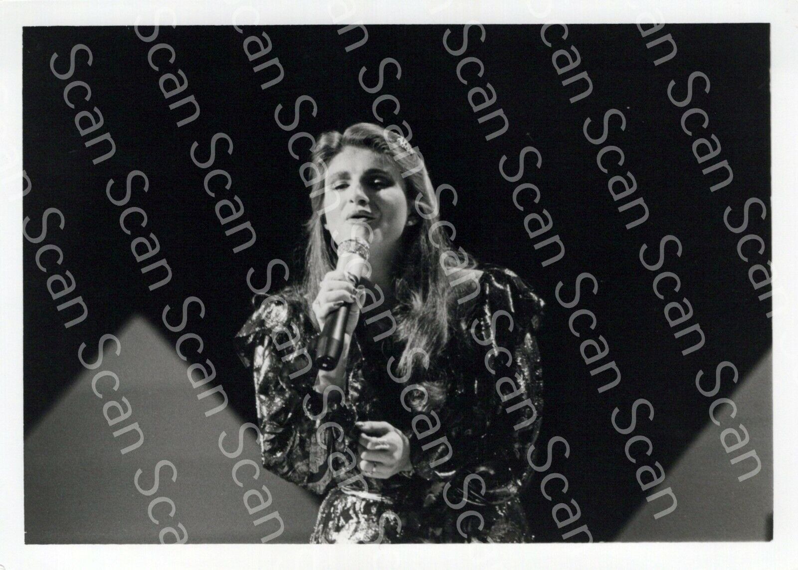 Sylvia Hutton   VINTAGE 5x7 Press Photo Country Music 16