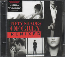 Fifty Shades Of Grey CD Remixed Soundtrack Brand New Sealed Made In Brazil picture