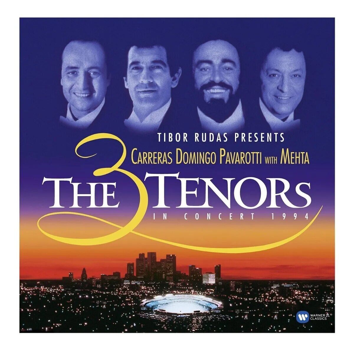 Carreras - Domingo - Pavarotti With Mehta ‎– The 3 Tenors In Concert 1994 (2021)