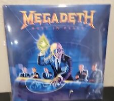 Factory Sealed Rust in Peace by Megadeth Lp picture