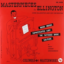 Duke Ellington And His Orchestra - Masterpieces By Ellington Analogue Prod NEW picture
