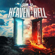 Sum 41 - Heaven :X: Hell [Indie-Exclusive Splatter Vinyl] NEW Vinyl picture