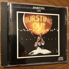 Jethro Tull Bursting Out Live CD Excellent F2 21201 Chrysalis Records picture