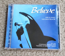 BELIEVE Shamu SeaWorld Park 2006 Enhanced CD Original Soundtrack w/ bonus tracks picture