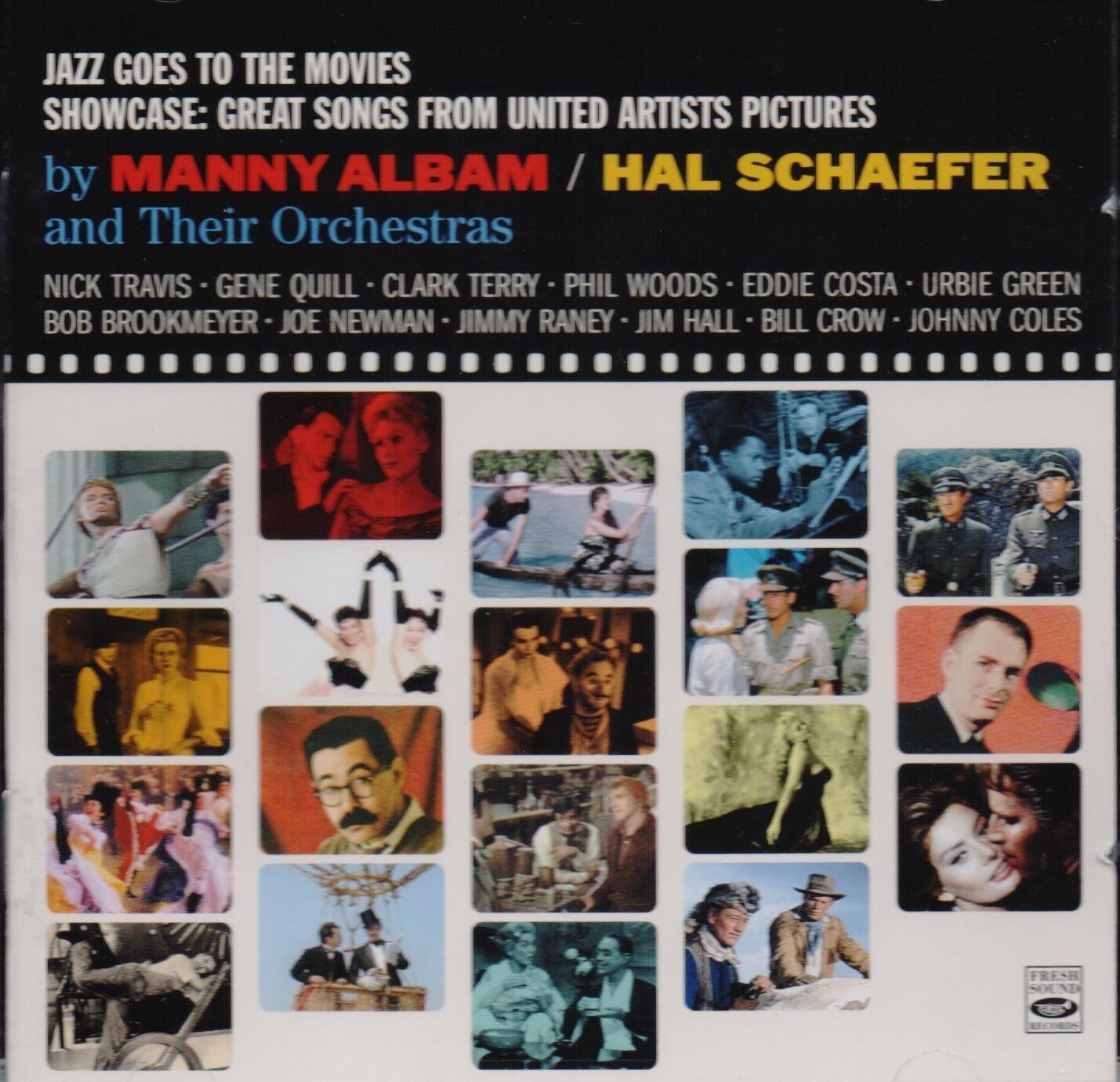 Hal Schaefer / Manny Albam: Showcase: Great Songs From United Artists Pictures