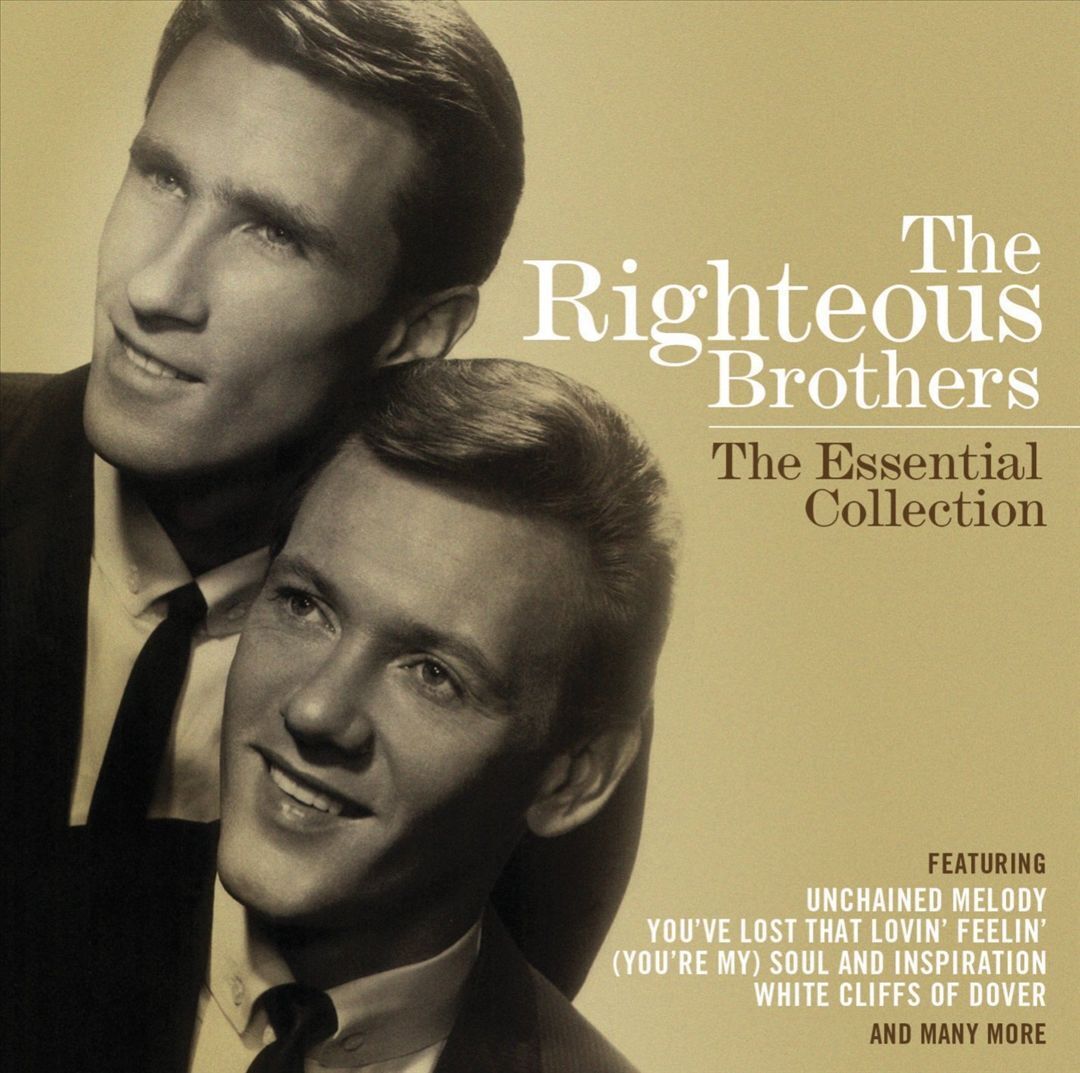 THE RIGHTEOUS BROTHERS - THE ESSENTIAL COLLECTION NEW CD