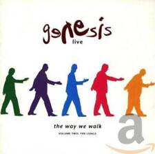 Way We Walk II - Live - Audio CD By GENESIS - GOOD picture