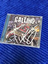 VAMPS Calling CD Virgin UICV-5060 2017 Signed Excellent Copy Autographed Japan picture
