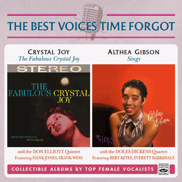 Crystal Joy & Althea Gibson - The Fabulous Crystal Joy + Althea Gibson Sings