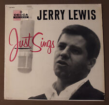 Jerry Lewis Just Sings by Decca Records 33rpm VINYL LP picture