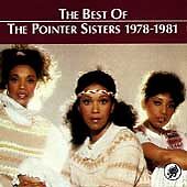 Best of the Pointer Sisters 1978 - 1981 CD picture