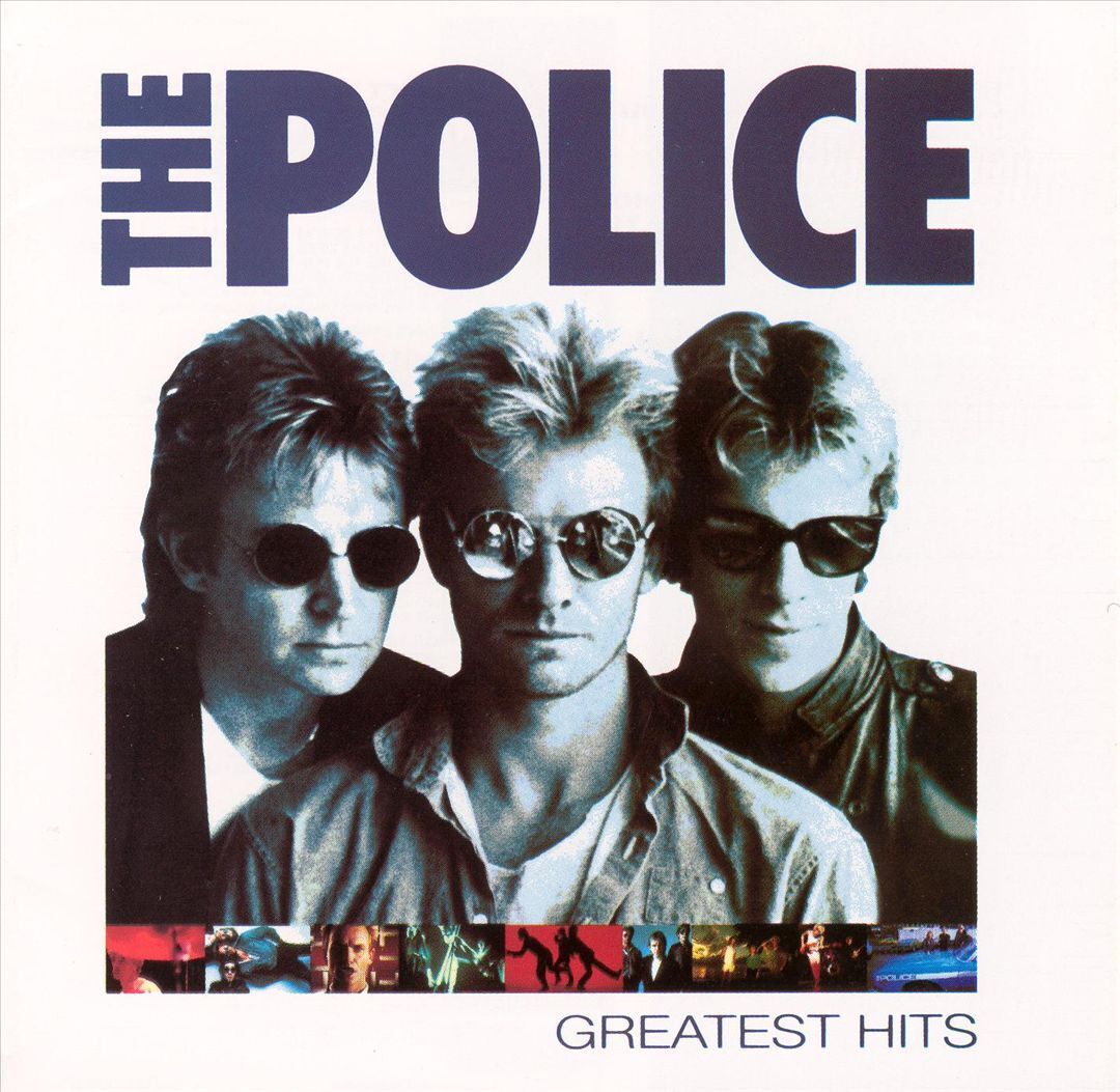 THE POLICE - GREATEST HITS NEW CD