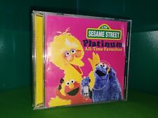 CIB - Sesame Street (Platinum All-Time Favorites) by Sesame Street (CD, 2008) picture