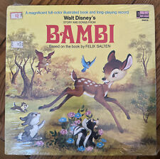 WALT DISNEY'S - Story & Songs From BAMBI - Disneyland ST-3903 1969 Lp Brand New picture