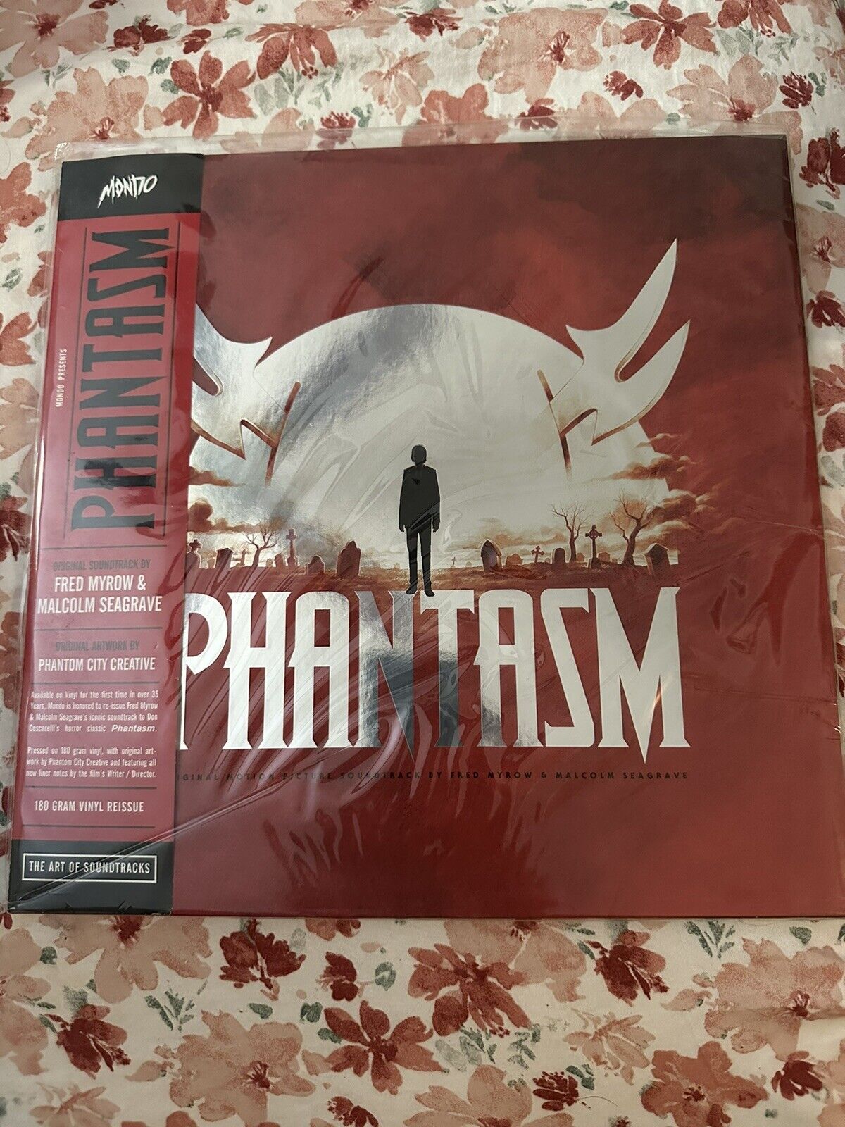 Phantasm OST Mondo Record 2015 by Myrow, Fred / Seagrave, Malcolm
