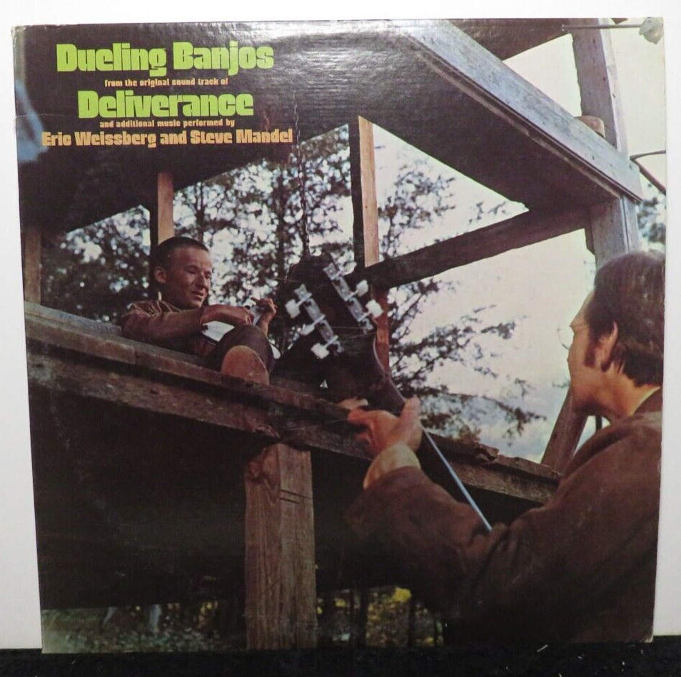 ERIC WEISSBERG DUELING BANJOS DELIVERANCE SOUNDTRACK (VG+) BS-2683  VINYL RECORD