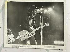 Blues Singer BO DIDDLEY 9x11 Photo Musical original Print Rare Guitar 1973 picture
