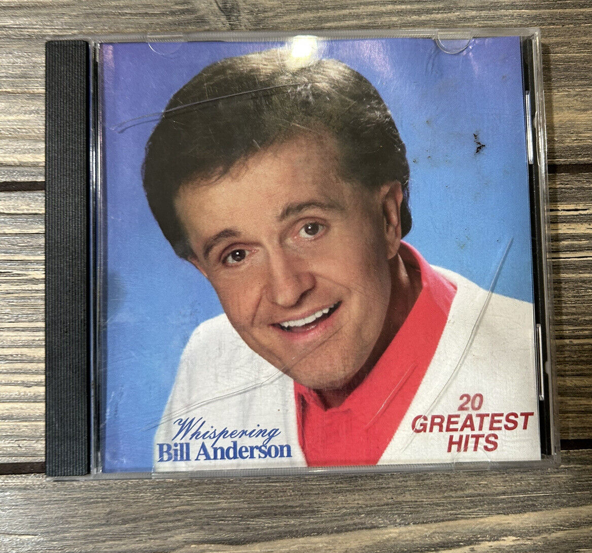 Vintage Whispering Bill Anderson 20 Greatest Hits CD 