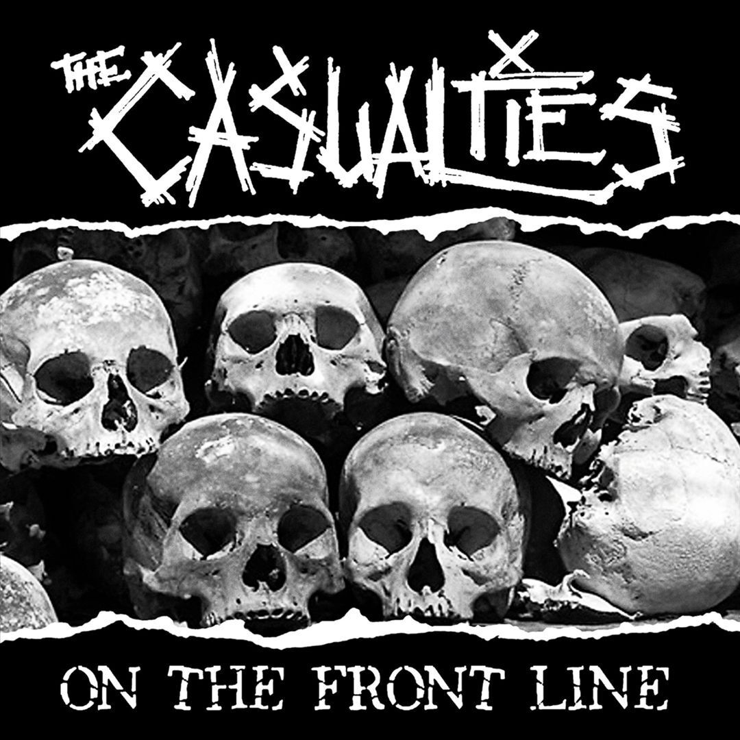 THE CASUALTIES - ON THE FRONT LINE NEW CD