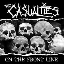THE CASUALTIES - ON THE FRONT LINE NEW CD picture