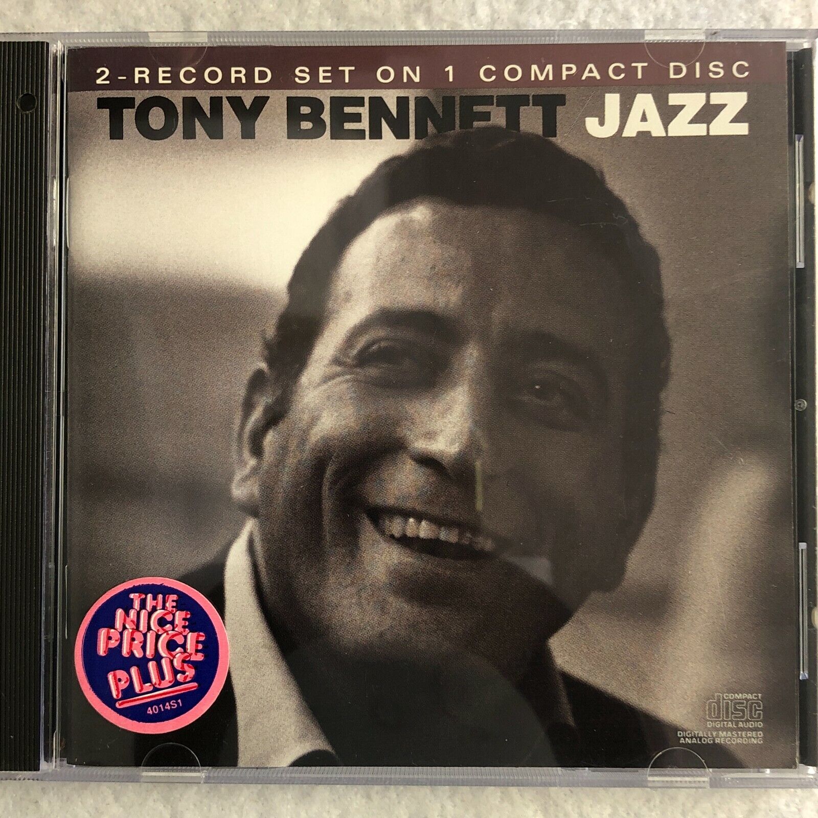 Tony Bennett CD  Jazz 1980s 22 Song 2 Disc Compilation Set Album Love Scene