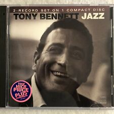 Tony Bennett CD  Jazz 1980s 22 Song 2 Disc Compilation Set Album Love Scene picture