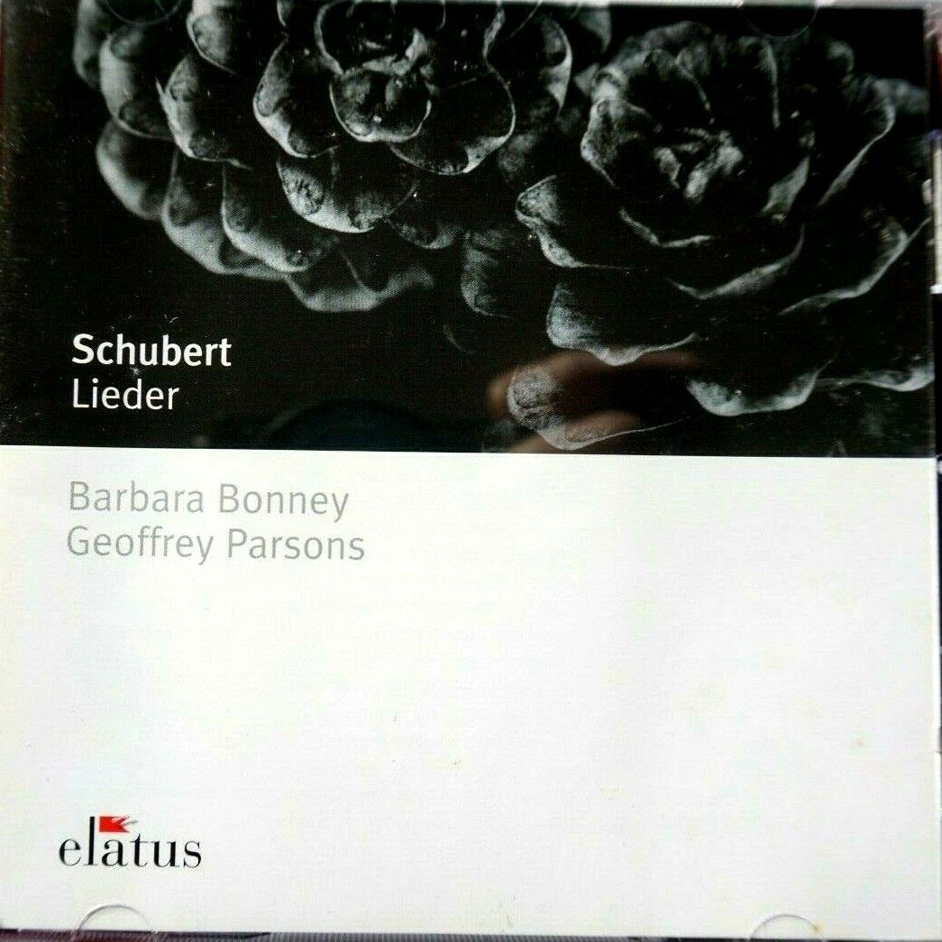 Schubert - Lieder, Barbra Bonney, Geoffrey Parsons  - CD, VG
