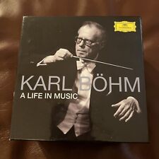 Karl BOHM - A Life in Music: Ltd Edition 29 CDs Box Set picture