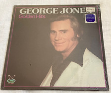 GEORGE JONES Golden Hits VINYL LP ALBUM NEW 1981 GUSTO RECORDS picture