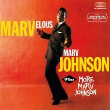 Marvelous Marv Johnson + more Marv Johnson by Johnson, Marv  CD - VERY GOOD picture
