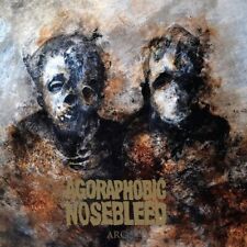 Agoraphobic Nosebleed : Arc CD EP (2016) picture