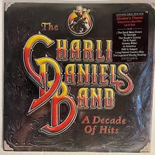 The Charlie Daniels Band ‎– A Decade Of Hits Vinyl, LP 1983 Epic ‎– FE 38795 picture